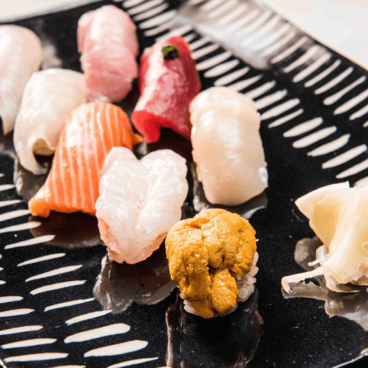 The Lobster Club nigiri