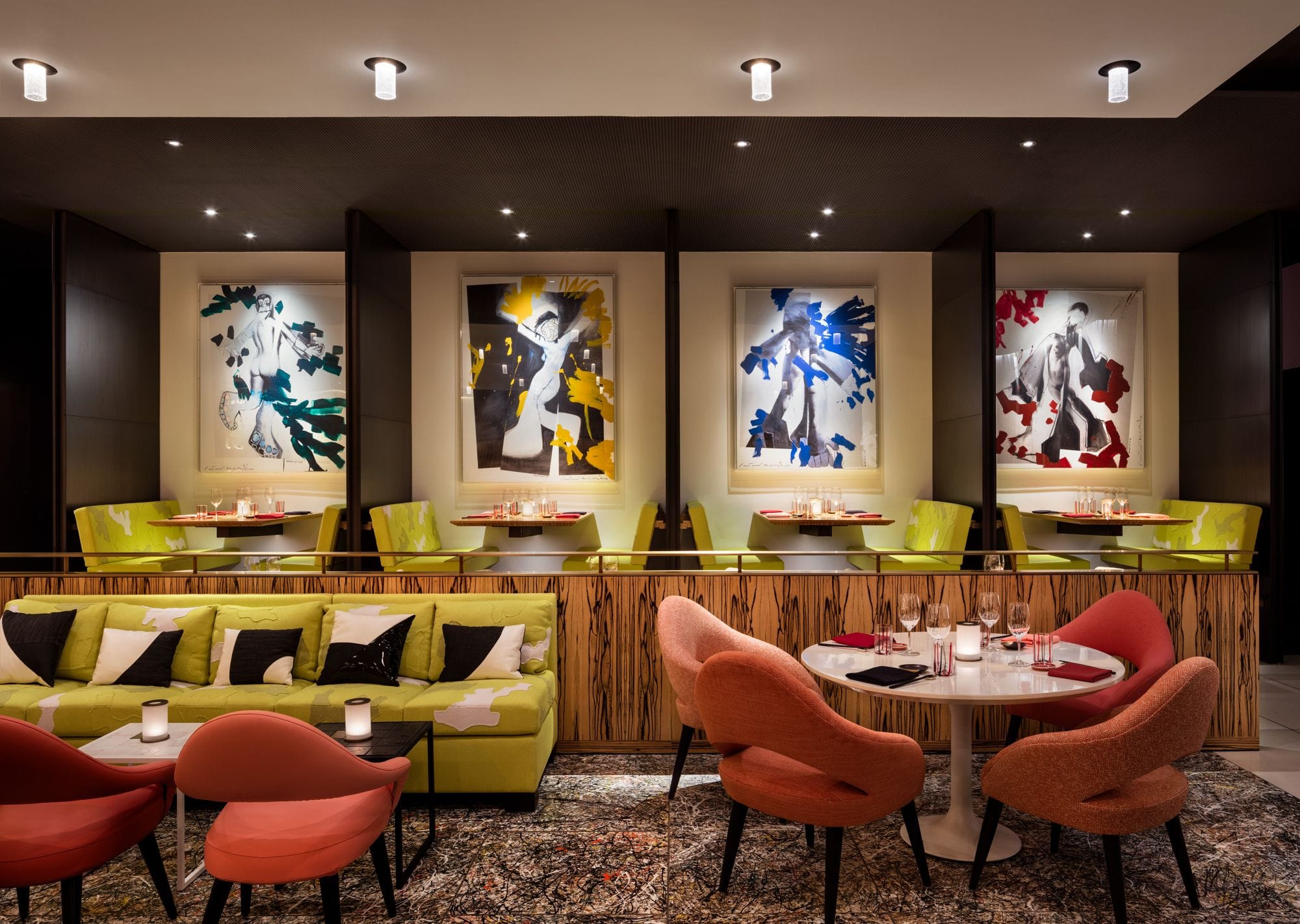 The Lobster Club Dining Room