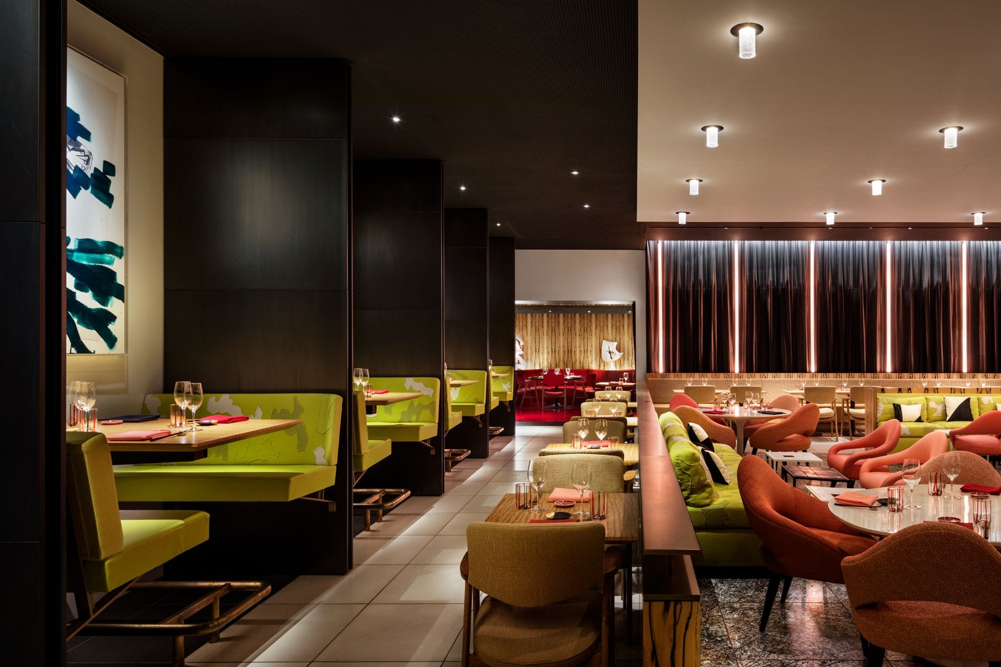 The Lobster Club Dining Room
